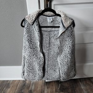 LAST CHANCE Warm sherpa vest